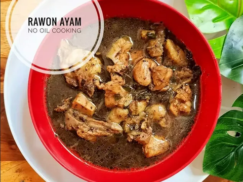 7. Resep Bumbu Rawon Ayam Tanpa Minyak<br>