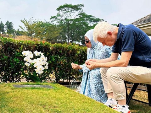 Potret BCL Ziarah ke Makam Ashraf Ditemani Mertua 'Hari ini Ulang Tahun Kamu ke 44 tapi Takdir Berkata Berbeda'