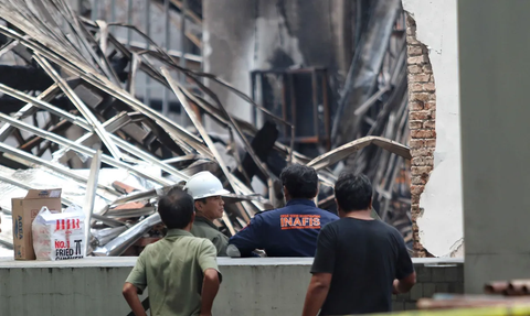 Alasan Museum Nasional Masih Dijaga Ketat Polisi Usai Kebakaran