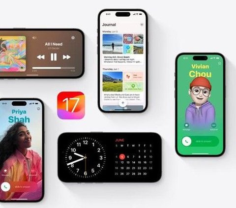 Ada 10 Fitur Baru iOS 17. Dikutip dari MacRumors, berikut adalah beberapa fitur baru yang akan hadir dalam iOS 17: