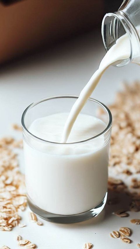 2. Oat Milk