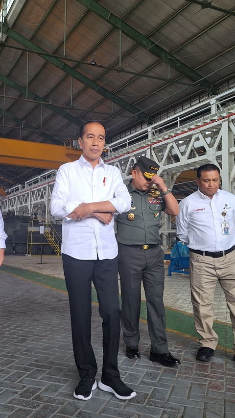 Jokowi: UU Haruskan Semua Presiden Dapat Laporan dari Intelijen soal Parpol<br>