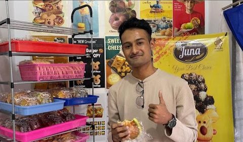 Jeli Melihat Celah untuk Pasarkan Roti Juna