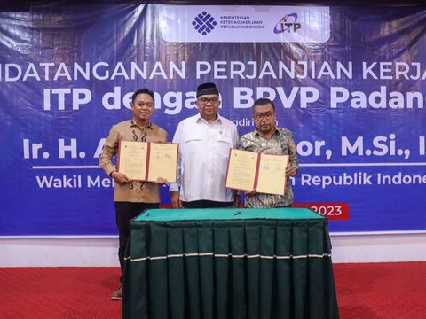 Wamenaker Harap Kerja Sama BPVP Padang dengan ITP Cetak Lulusan yang Siap Kerja
