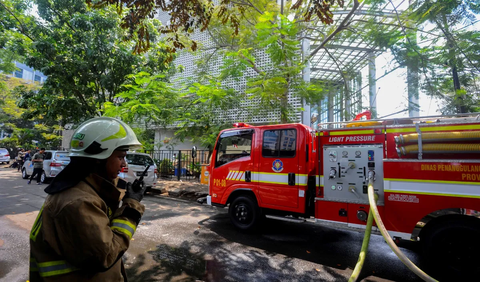 Komarudin mengungkap isi rekaman yang telah disita dan dianalisa hanya merekam kobaran api karena rekaman sempat mati, karena kabel yang terbakar. 