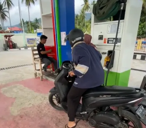Viral Appearance of 'Best View' Gas Station on the Beachside, Captivating Drivers' Eyes