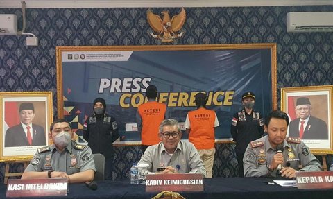 Berbakal Jago Bahasa Indonesia, 3 WNA Kedapatan Ajukan Paspor Indonesia