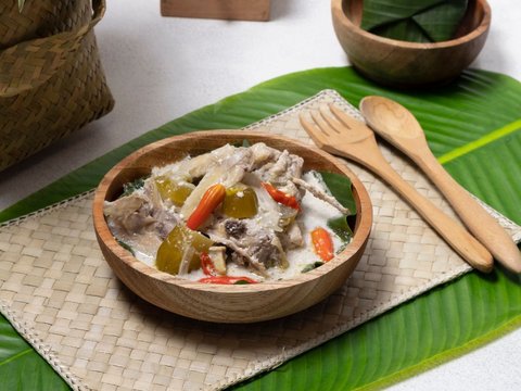 Perfect for Diet, Here's the Recipe for Low-Calorie Ayam Garang Asem