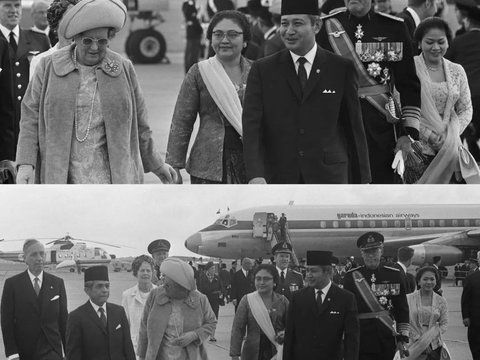 Potret Lawas Kunjungan Soeharto ke Belanda Tahun 1970, Kunjungan Pertama Presiden Indonesia ke Belanda