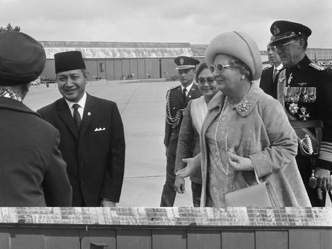 Potret Lawas Kunjungan Soeharto ke Belanda Tahun 1970, Kunjungan Pertama Presiden Indonesia ke Belanda