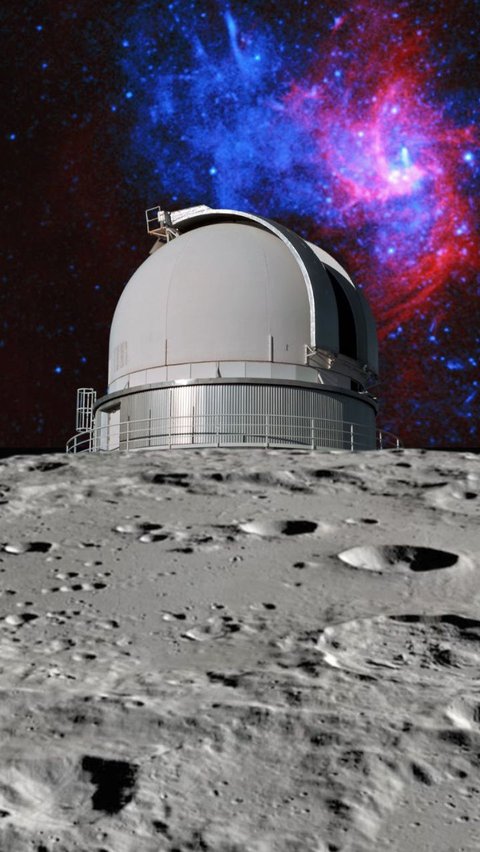Ilmuwan Ngebet Bangun Teleskop Super Besar di Bulan, Tapi Ini Masalahnya
