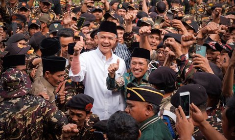 Survei LSI Denny JA: Prabowo Bacapres Paling Populer di Semua Ormas Islam