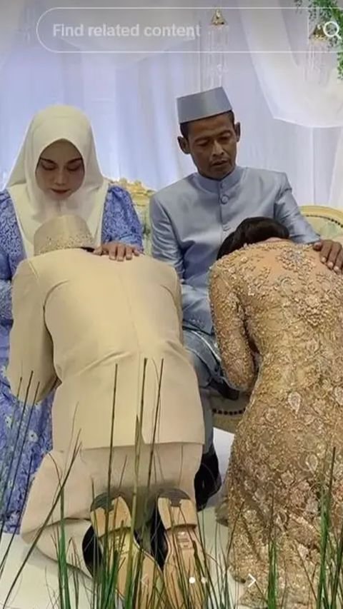 Momen ketika Azizah memberikan sungkeman kepada ayah Arhan juga mendapat pujian. Momen ini sangat emosional dan berkesan saat pernikahan Arhan dan Azizah.