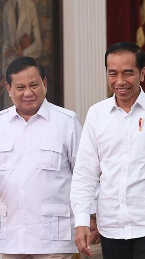 Jokowi Bela Prabowo Soal Kabar Tampar Wamentan, Sebut Sekarang Lebih Sabar