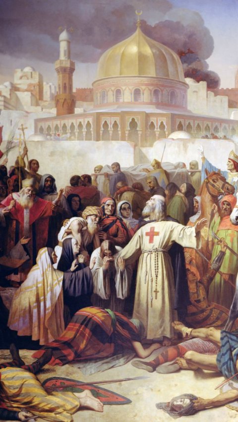 <b>Sejarah 20 September 1187: Dimulainya Pengepungan Yerusalem oleh Saladin</b>
