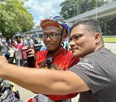 Demi Menunaikan Haji, Eko Budi Susilo Gowes dari Jakarta ke Mekah Arab Saudi