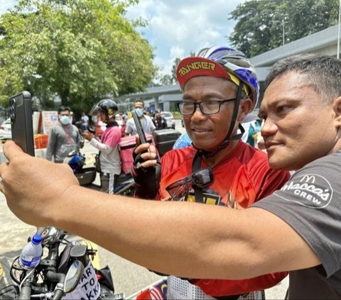 Demi Menunaikan Haji, Eko Budi Susilo Gowes dari Jakarta ke Mekah Arab Saudi