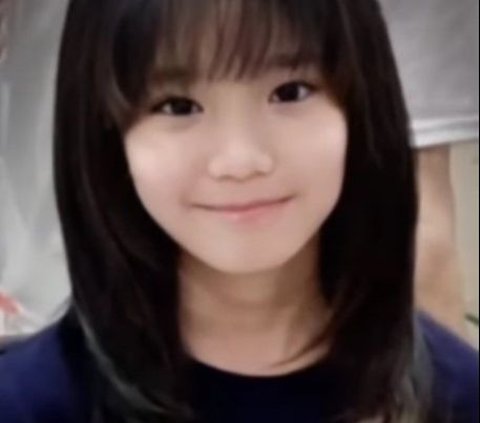 Portrait of Bilqis, Ayu Ting Ting's Daughter, Changes Curly Hair to Straight Hair and is Called Similar to Yoona SNSD