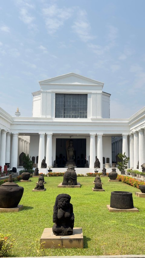 Usai Kebakaran, Kemenparekraf Usulkan Museum Nasional Indonesia Jadi Objek Vital Nasional<br>
