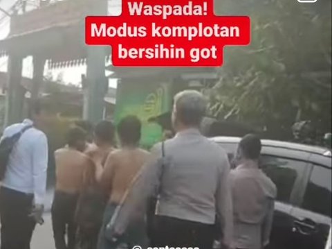 7 Preman Minta Duit Keliling Kampung di Serpong Tangsel, Modus Bersihkan Selokan