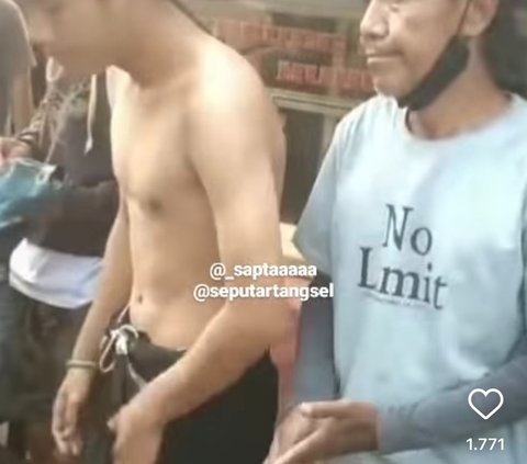 7 Preman Minta Duit Keliling Kampung di Serpong Tangsel, Modus Bersihkan Selokan