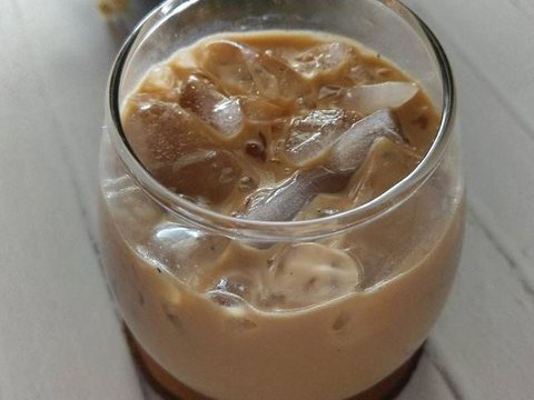 Resep Roasted Milk Tea: Teh Hitam