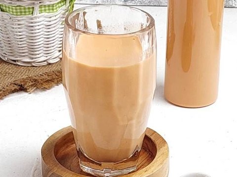 Resep Roasted Milk Tea: Susu Oat