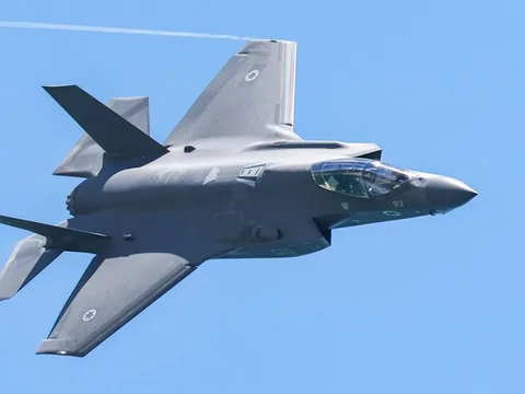 Jet Tempur F-35 AS Hilang Setelah Pilot Lompat Keluar, Pesawat Sempat Terbang Sendiri