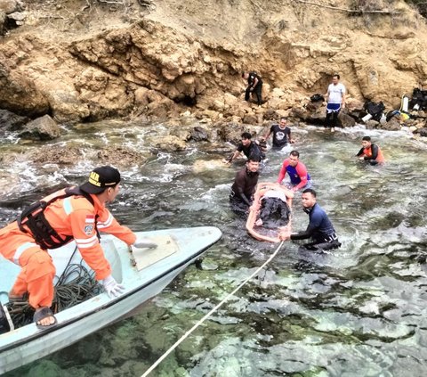 Ketua Satgas SAR Aceh Selatan Meninggal saat Menyelam untuk Survei Terumbu Karang