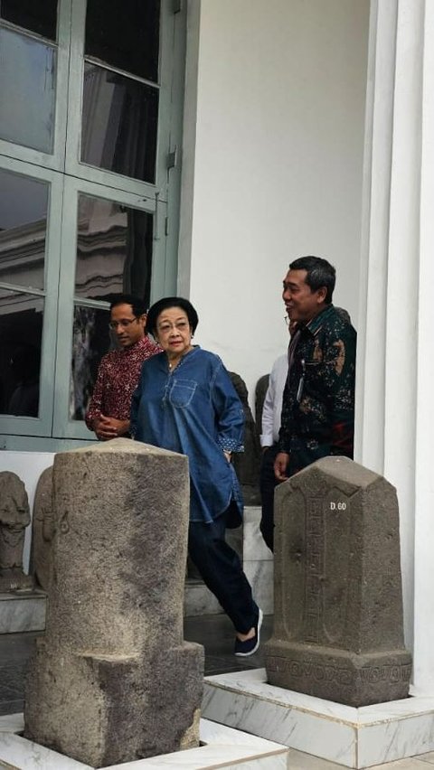 Megawati Sebut Orang Bekerja di Museum Harus Punya Empati dan Passion<br>