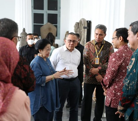 Megawati Sebut Orang Bekerja di Museum Harus Punya Empati dan Passion