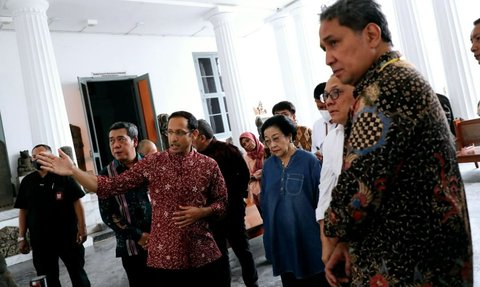 Megawati Sebut Orang Bekerja di Museum Harus Punya Empati dan Passion