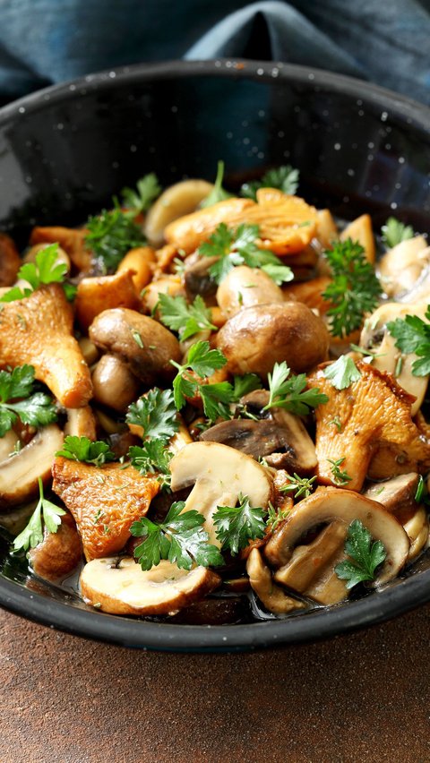 Cook Simple Restaurant Menu at Home, Sauteed Mushroom Champignon