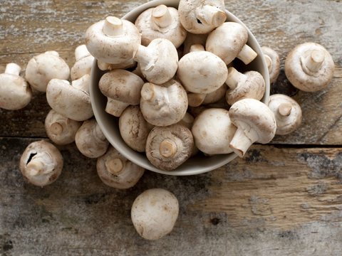 Cooking Simple Restaurant-style Menu at Home, Sautéed Champignon Mushrooms