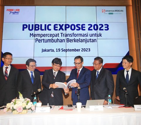 Sinarmas MSIG Life Raup Premi Rp1,2 Triliun di Semester I-2023