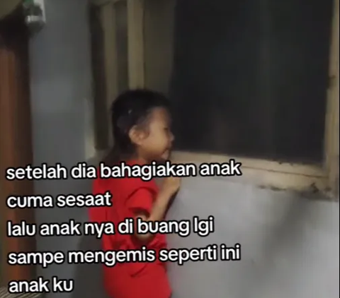 Heartbreaking Moment Little Girl Cries in the Middle of the Night Wanting to Meet Her Mother, But the Door is Not Opened