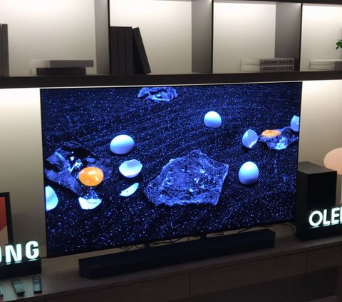 Cheapest Price Bandrol Almost Rp25 Million, What are the Advantages of Samsung's Latest OLED TVs S90C and S95C?