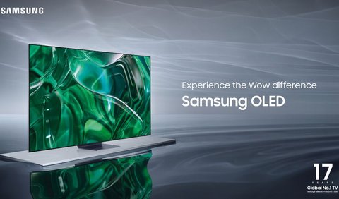 Harga Samsung OLED TV