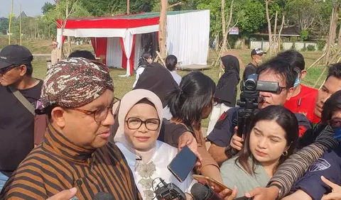 Anies bicara pentingnya mengutamakan keadilan dalam kebijakan dan pengambilan keputusan.<br>