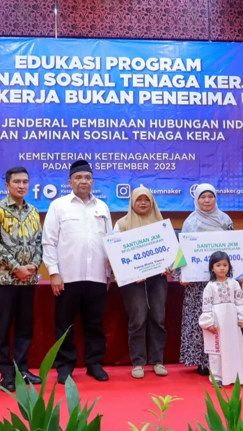 Kemnaker Terus Berupaya Tingkatkan Kepesertaan BPJS Ketenagakerjaan Sektor Informal