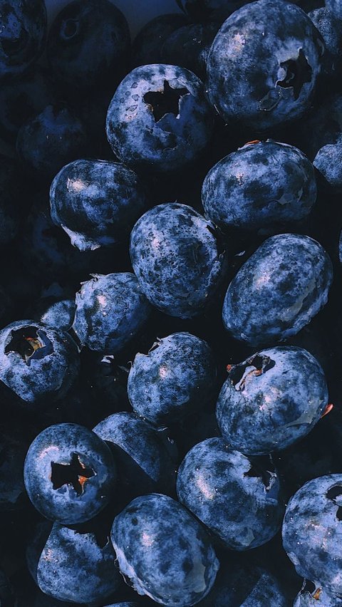 4. Blueberry: Antioksidan Tinggi, Rendah Natrium, Fosfor, dan Kalium