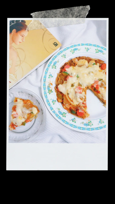 15. Resep Pizza Mie Instan