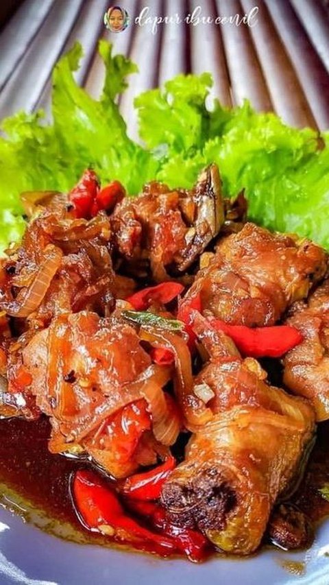 2. Ayam Kecap Pedas Manis