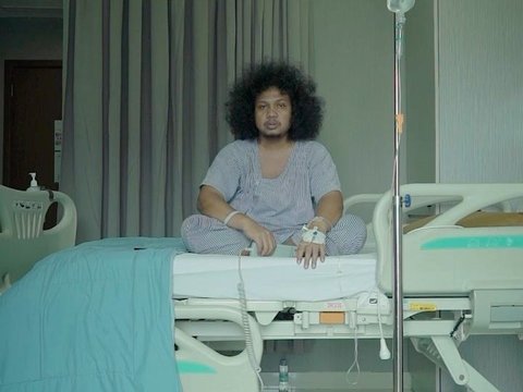 8 Potret Babe Cabita Berterus Terang Mengenai Penyakit Kritisnya Hingga Mau Meninggal