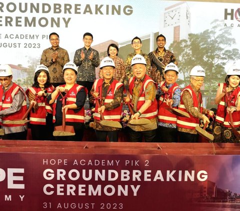 Mulai Groundbreaking, Hope Academy PIK 2 Target Beroperasi 2025