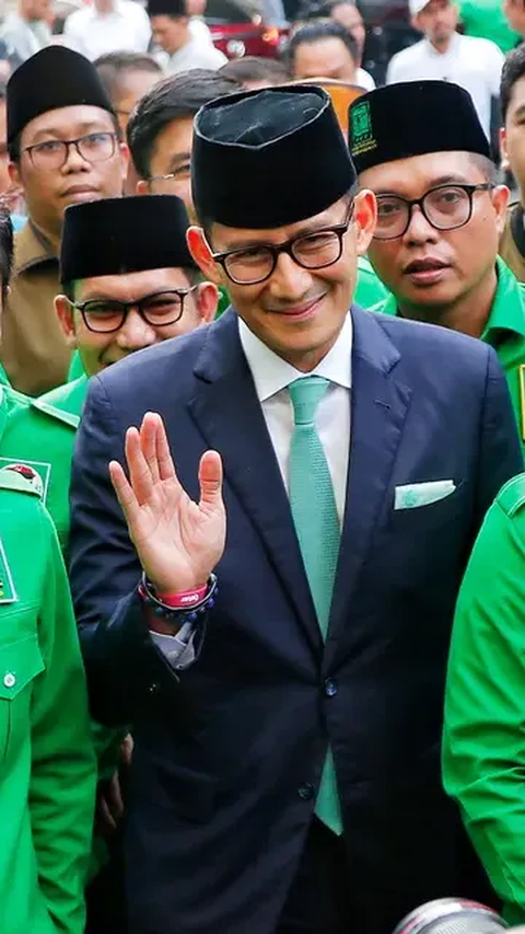 Sandiaga Tanggapi SBY, Akui Sempat Komunikasi dengan Demokrat tapi Belum Ada Follow Up