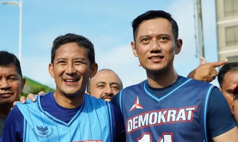 Sandiaga Tanggapi SBY, Akui Sempat Komunikasi dengan Demokrat tapi belum ada Follow Up