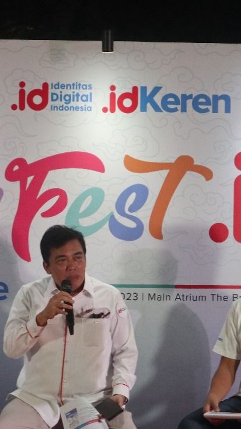 Majukan Industri Domain dan Hosting, PANDI Gelar DomainFest .id Pertama di Indonesia