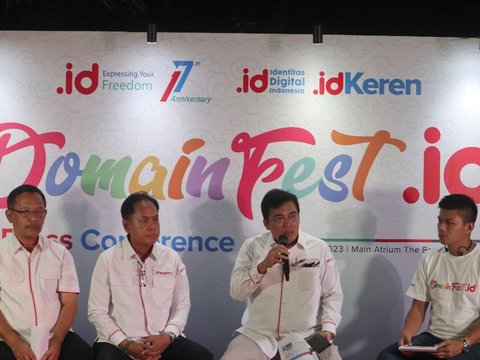 DomainFest .id 2023: Sarana Publik Berinteraksi Langsung dengan PANDI dan Registrar Domain .id