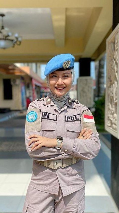 Potret Terbaru Brigadir Hikma Nur Syafa, Polwan Cantik Asal Yogya yang Pernah Viral Tugas di Afrika